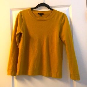 Mustard yellow sweater
